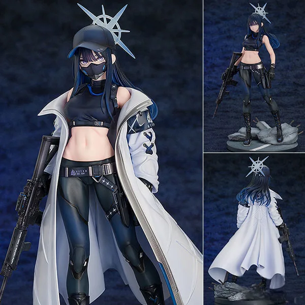 Wonderful Works Blue Archive Saori 1/7 Complete Figure image 1