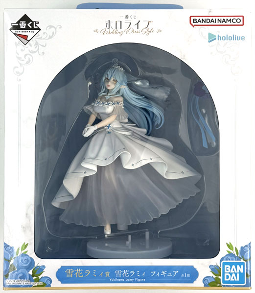 BANDAI SPIRITS Ichiban Kuji hololive - Wedding Dress Style Yukihana Lamy Preis Yukihana Lamy Figur (Arcade-Preis)