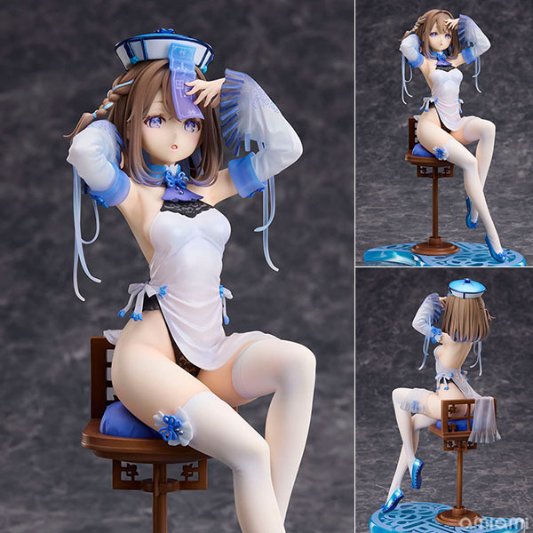 Design COCO Anmi original blue jiangshi 1/7 Complete Figure