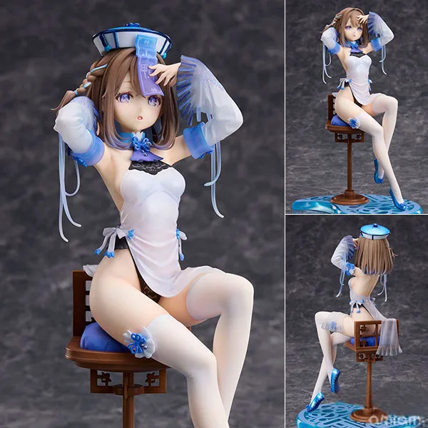 Design COCO Anmi original blue jiangshi 1/7 Complete Figure gambar 1