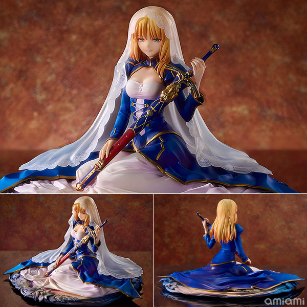 Good Smile Company Fate/stay night Saber -Garden of Avalon- 1/7 Complete Figure