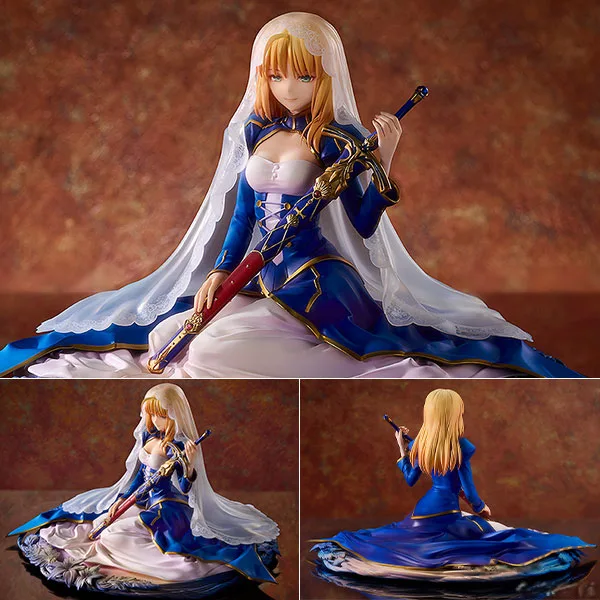 Good Smile Company Fate/stay night Saber -Garden of Avalon- 1/7 Complete Figure gambar 1