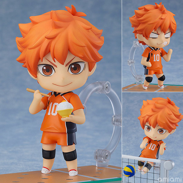 Orange Rouge Nendoroid HAIKYU!! TO THE TOP Hinata: The New Karasuno Ver.