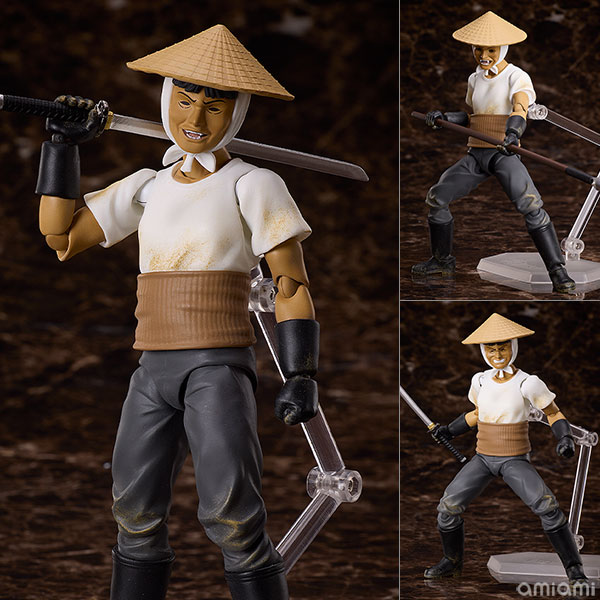 FREEing figma Higanjima Vampire (Farmer) image 1