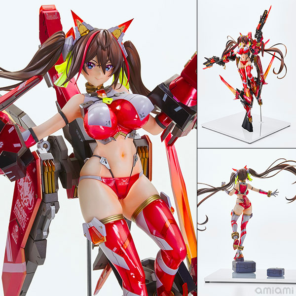Vertex Vertex Originals Orbit Girls ENTRY NO.02 Akane Hinatsu Complete Figure