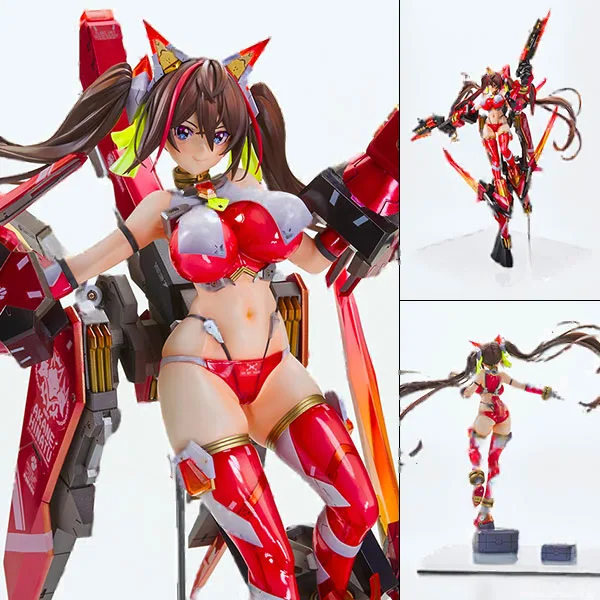 Vertex Vertex Originals Orbit Girls ENTRY NO.02 Akane Hinatsu Complete Figure image 1
