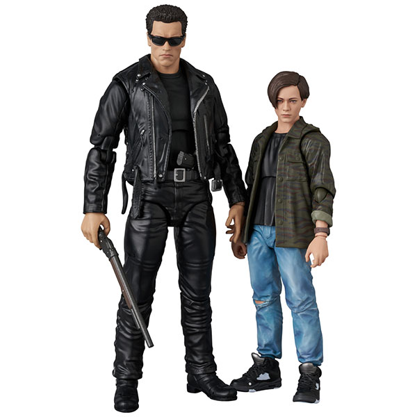 Medicom Toy MAFEX T-800 (T2 Ver.) & John Connor "Terminator 2"