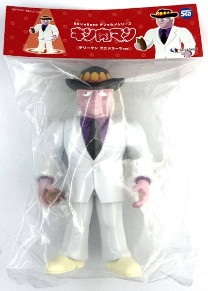 SpiceSeed SpiceSeed Chibi Series Kinnikuman Terryman Anime Suit ver. Complete Figure รูปภาพ 1