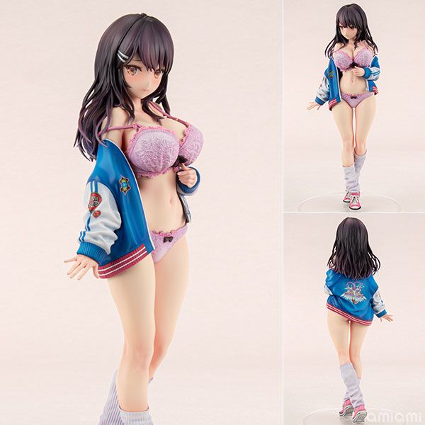 MarchenPunch Sukajan Jacket Kanojo wa Cool de Itai! Kyouka Kagura 1/6 Complete Figure