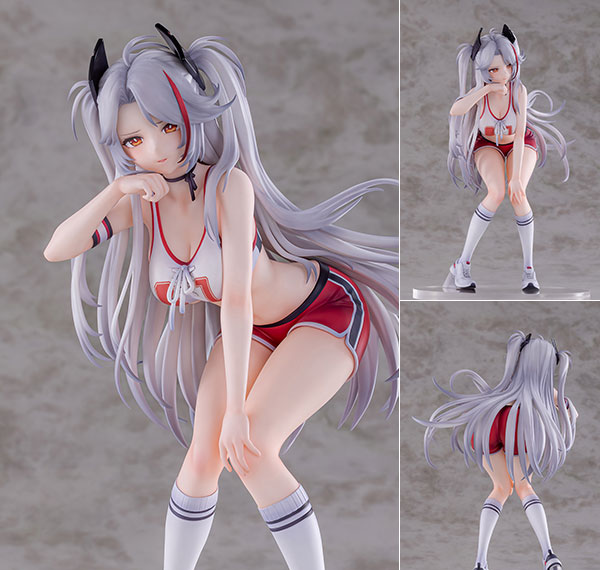 AniGame 벽람항로 프린츠 오이겐 브릴리언트 터치다운 Ver. 1/6 완성품 피규어 이미지 1