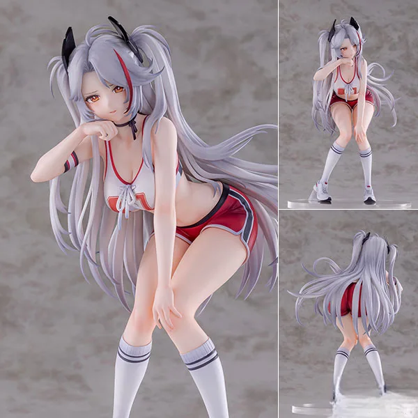 AniGame Azur Lane Prinz Eugen Brilliant Touchdown Ver. 1/6 Komplett-Figur Bild 1