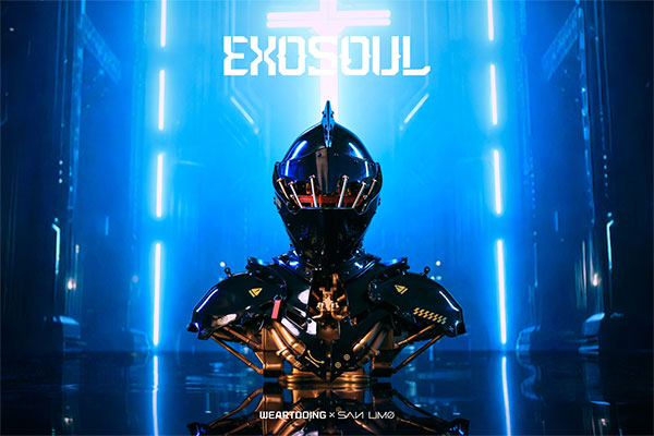 WE ART DOING EXOSoul Bust Figure Type A