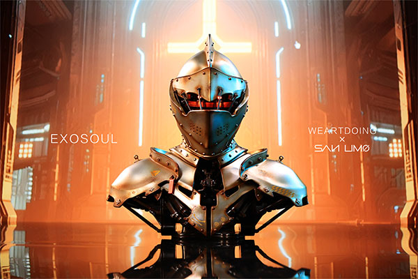 WE ART DOING EXOSoul Bust Figure Type B
