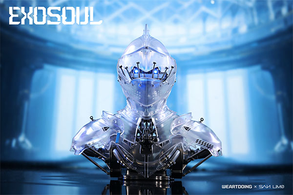 WE ART DOING EXOSoul 버스트 피규어 타입 C 이미지 1