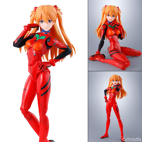 BANDAI SPIRITS S.H.Figuarts Asuka Langley Shikinami "Evangelion Series"