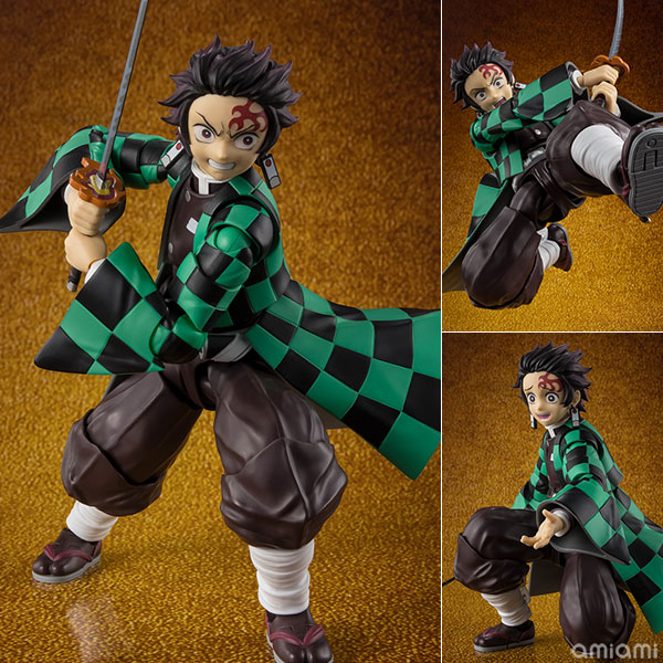 BANDAI SPIRITS S.H.Figuarts Tanjiro Kamado The Movie: Infinity Castle ver. "Demon Slayer: Kimetsu no Yaiba" imagen 1