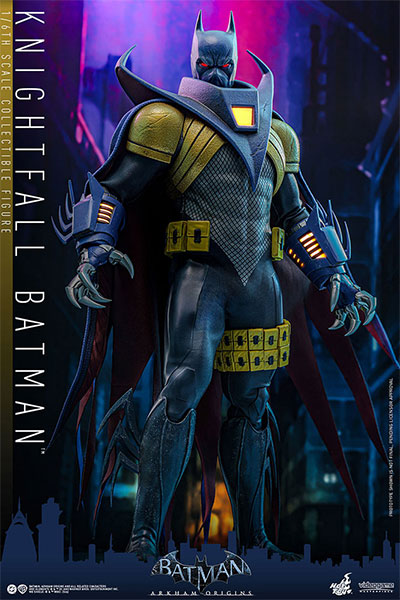 Hot Toys Video Game Masterpiece Arkham Origins Knightfall Batman *Stock is likely to arrive early or be delayed