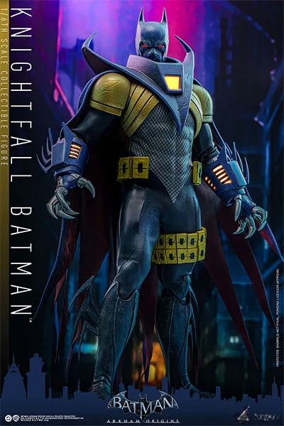 Hot Toys 视频游戏杰作 阿卡姆起源 骑士陨落 蝙蝠侠 *库存可能提前到货或延迟 图片 1