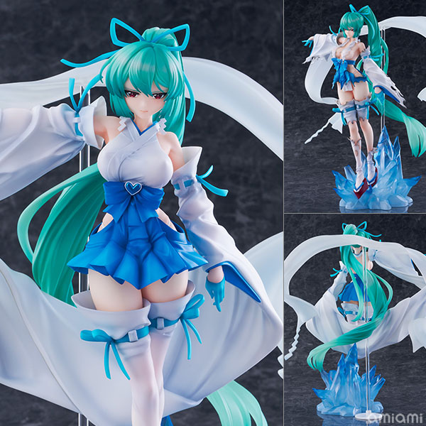 WING "Gushing over Magical Girls" Magia Azul Maiden of Hoarfrost DXver. 1/7 Complete Figure