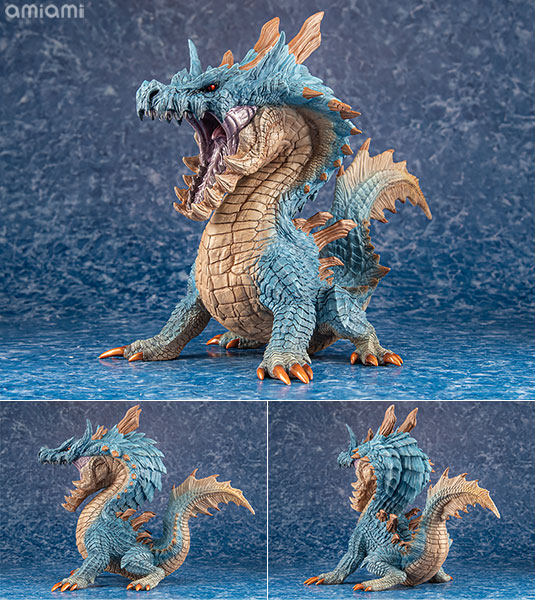 Capcom Capcom Figure Builder Soft Vinyl Model Monster Hunter Lagiacrus