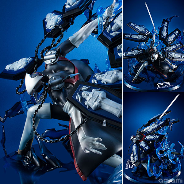 MegaHouse Game Characters Collection DX "Persona 3" Thanatos [30th Anniversary EDITION] Complete Figure
