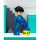 Jada Toys Mega Man Action Figure 1/12 Mega Man (Not Wearing the Met) 图片 2