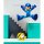 Jada Toys Mega Man Action Figure 1/12 Mega Man (Not Wearing the Met) 图片 5