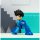 Jada Toys Mega Man Action Figure 1/12 Mega Man (Not Wearing the Met) 图片 8