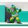 Jada Toys 록맨 액션 피규어 1/12 버블맨 이미지 4