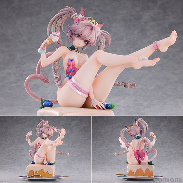 Hobby sakura SWEET CAT illustration by Tuzhate 1/6 Complete Figure Deluxe Edition