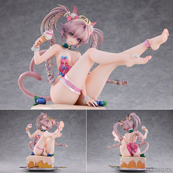 Hobby sakura SWEET CAT illustration by Tuzhate 1/6 Complete Figure