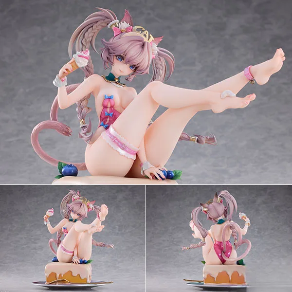 Hobby sakura SWEET CAT illustration by Tuzhate 1/6 Complete Figure image 1