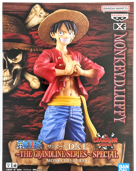 BANDAI SPIRITS ONE PIECE DXF -THE GRANDLINE SERIES- SPECIAL MONKEY.D.LUFFY