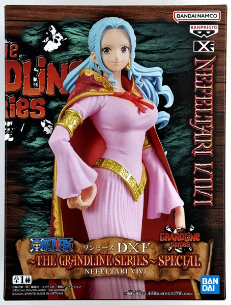 BANDAI SPIRITS ONE PIECE DXF -THE GRANDLINE SERIES- SPECIAL NEFELTARI VIVI (Game-prize)