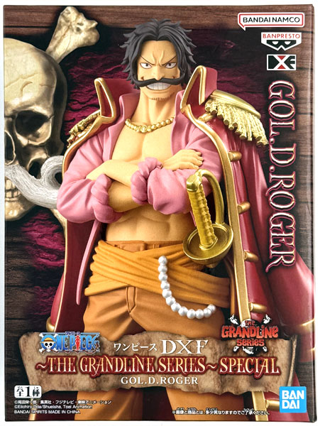 BANDAI SPIRITS ONE PIECE DXF -THE GRANDLINE SERIES- SPECIAL GOL.D.ROGER (Game-prize)