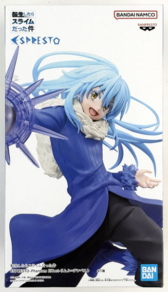 BANDAI SPIRITS That Time I Got Reincarnated as a Slime ESPRESTO -Phantom Effect- Rimuru Tempest (Game-prize)