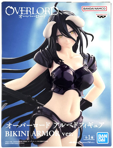 BANDAI SPIRITS Overlord Albedo Figure BIKINI ARMOR ver. (Game-prize)