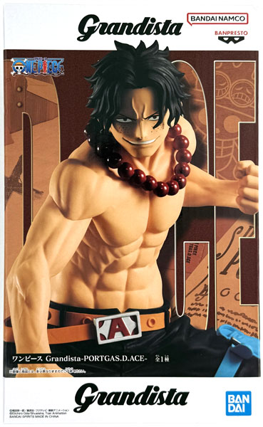 BANDAI SPIRITS ONE PIECE Grandista -PORTGAS.D.ACE- (Game-prize) Bild 1