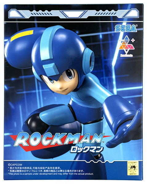 SEGA Mega Man Luminasta "Mega Man" (Game-prize) gambar 1