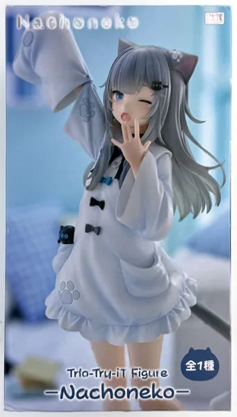 FURYU Nachoneko Trio-Try-iT Figure -Nachoneko- (Game-prize) gambar 1