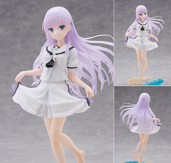 FURYU Summer Pockets Shiroha Naruse 1/7 Complete Figure รูปภาพ 1