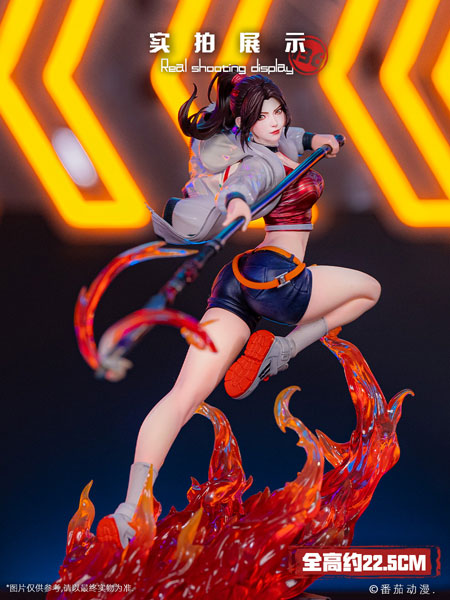 PPDF Slay the Gods Hong Ying Rosefire Plume 1/7 Complete Figure