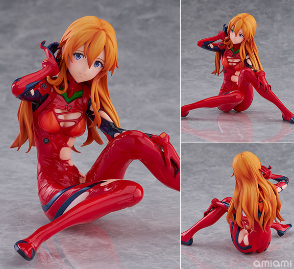 S-FIRE Evangelion: 3.0+1.0 Thrice Upon a Time Movie Asuka Langley 1/7 Complete Figure
