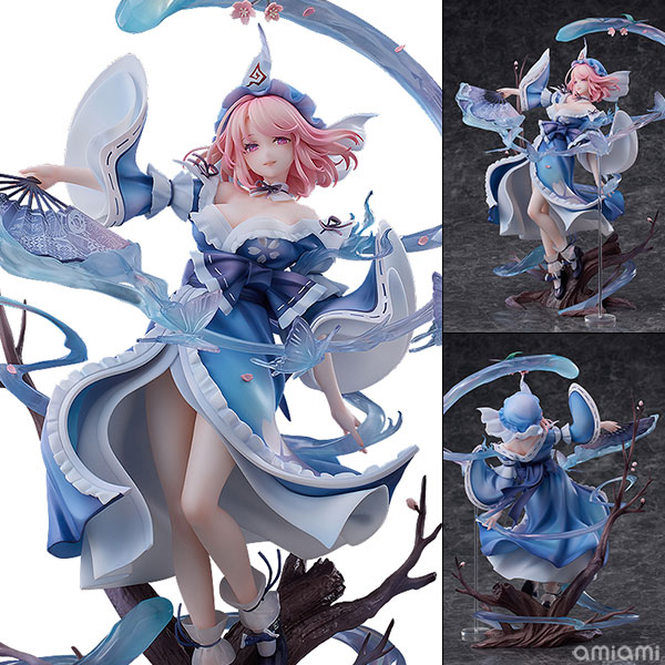 Solarain [Bonus] Touhou Project Yuyuko Saigyouji: Natural-Born Ghost Ver. 1/7 Complete Figure