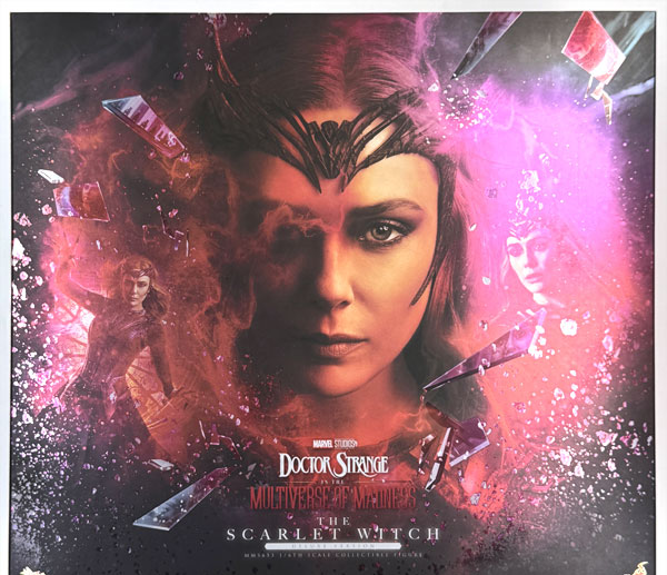 Hot Toys Movie Masterpiece Doctor Strange in the Multiverse of Madness 1/6 Scale Figure Scarlet Witch [w/Bonus Accessory] (Toy Sapiens Exclusive)