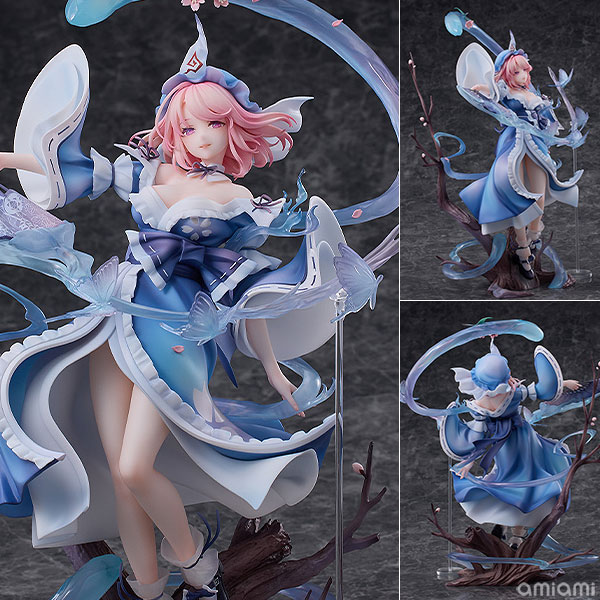 Solarain [Bonus] Touhou Project Yuyuko Saigyouji: Natural-Born Ghost Ver. 1/7 Complete Figure