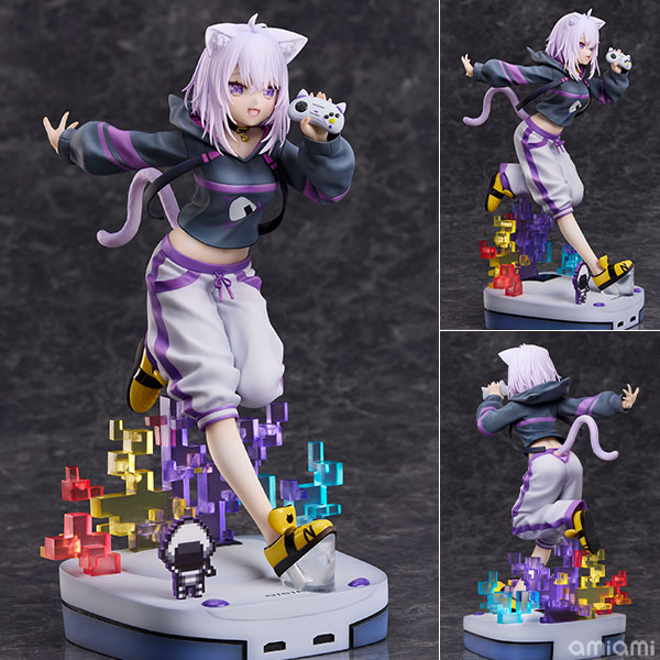 DesignCOCO hololive Nekomata Okayu "We are GAMERS!!!!" Ver. 1/7 Complete Figure