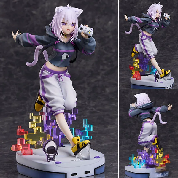 DesignCOCO hololive Nekomata Okayu "We are GAMERS!!!!" Ver. 1/7 Complete Figure รูปภาพ 1