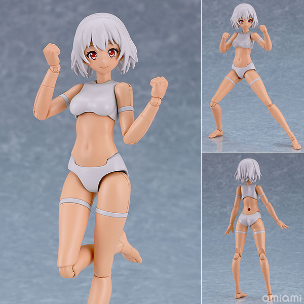 Good Smile Company PLAMATEA Muse Body: Ichika C Type Plastic Model รูปภาพ 1