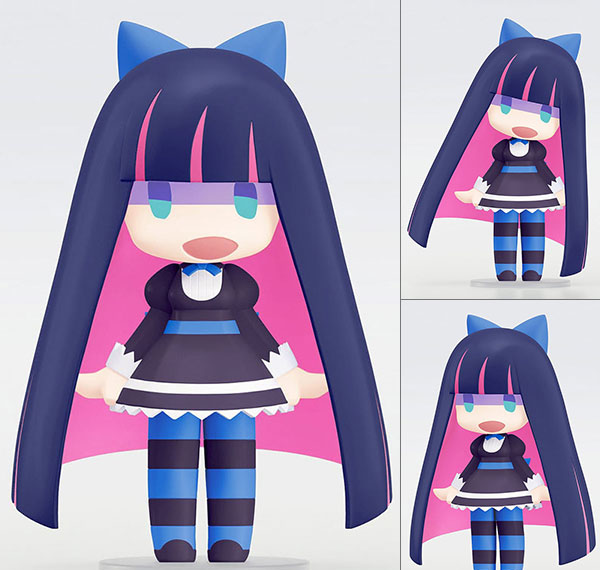 Good Smile Company HELLO! GOOD SMILE 뉴 PANTY & STOCKING with GARTERBELT 스타킹 포저블 피규어 이미지 1